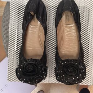 Valentino soft leather ballet flats